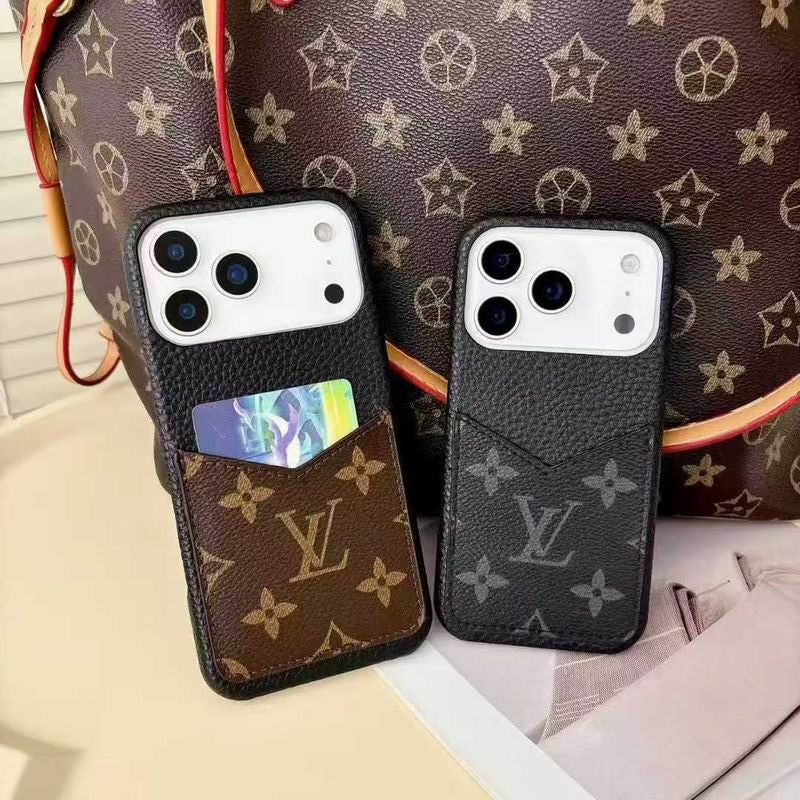 Classic Card Holder Case For iPhone 14-17 Pro Max