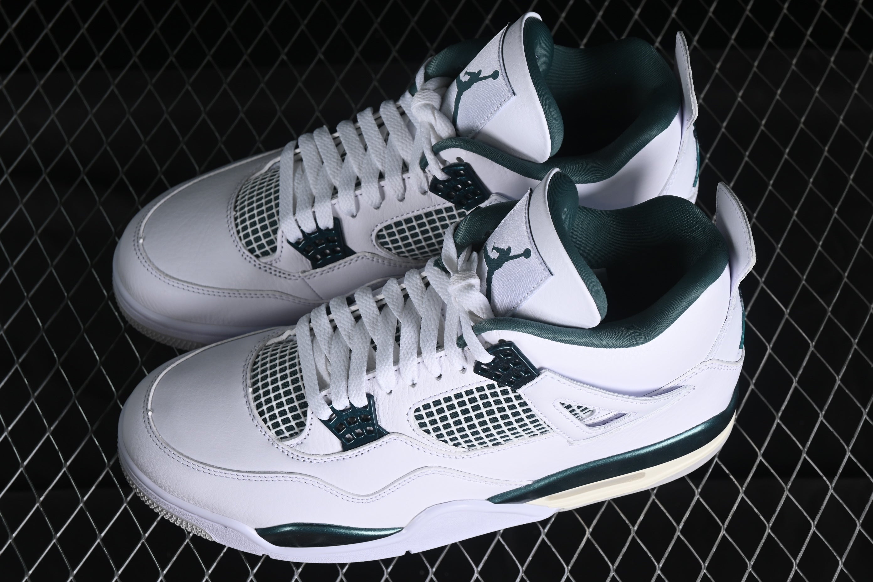 Jordan 4 Retro Oxidized Green