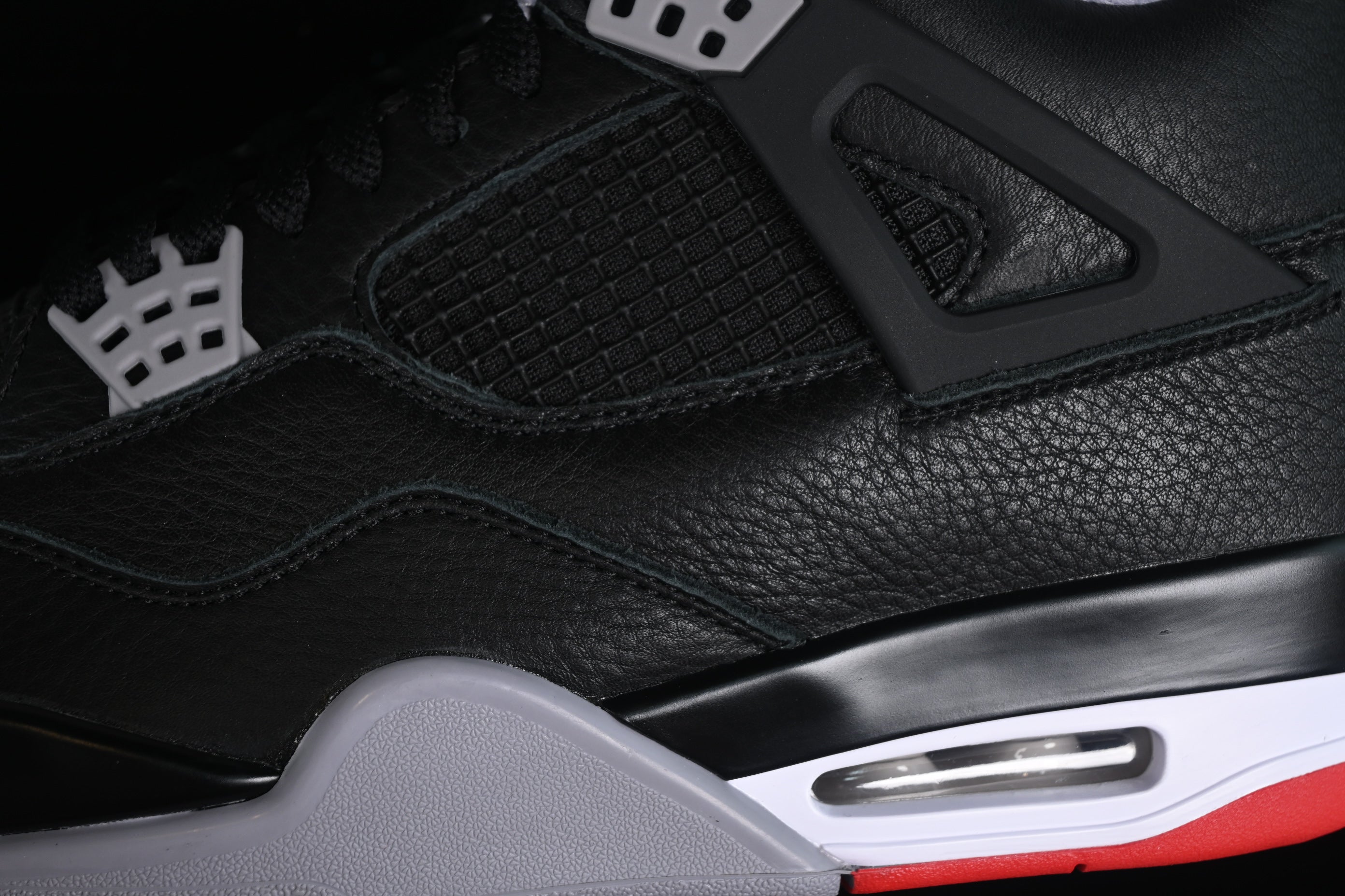 Jordan 4 Retro Bred Reimagined