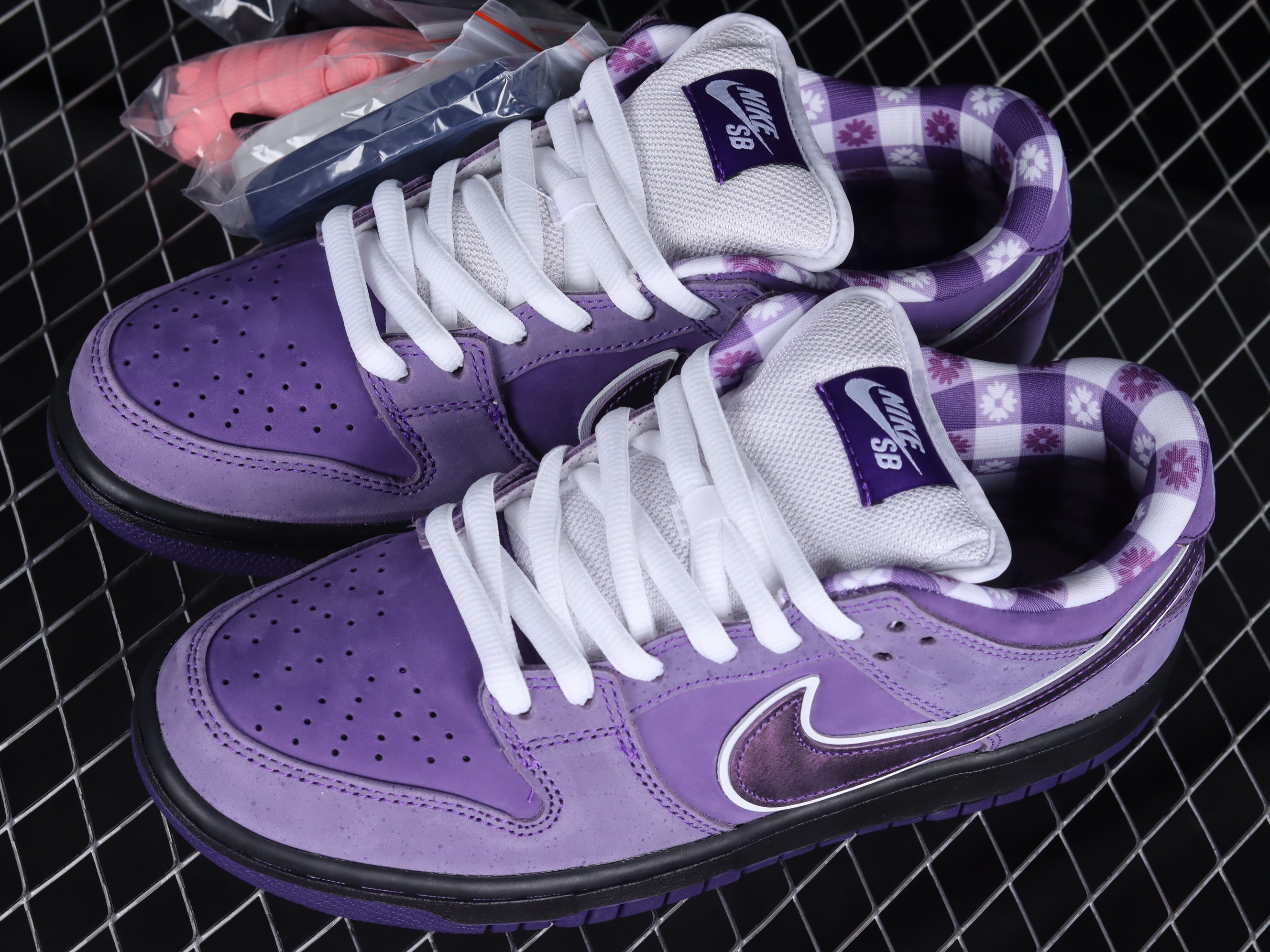 Dunk Low Pro SB "Purple lobster"