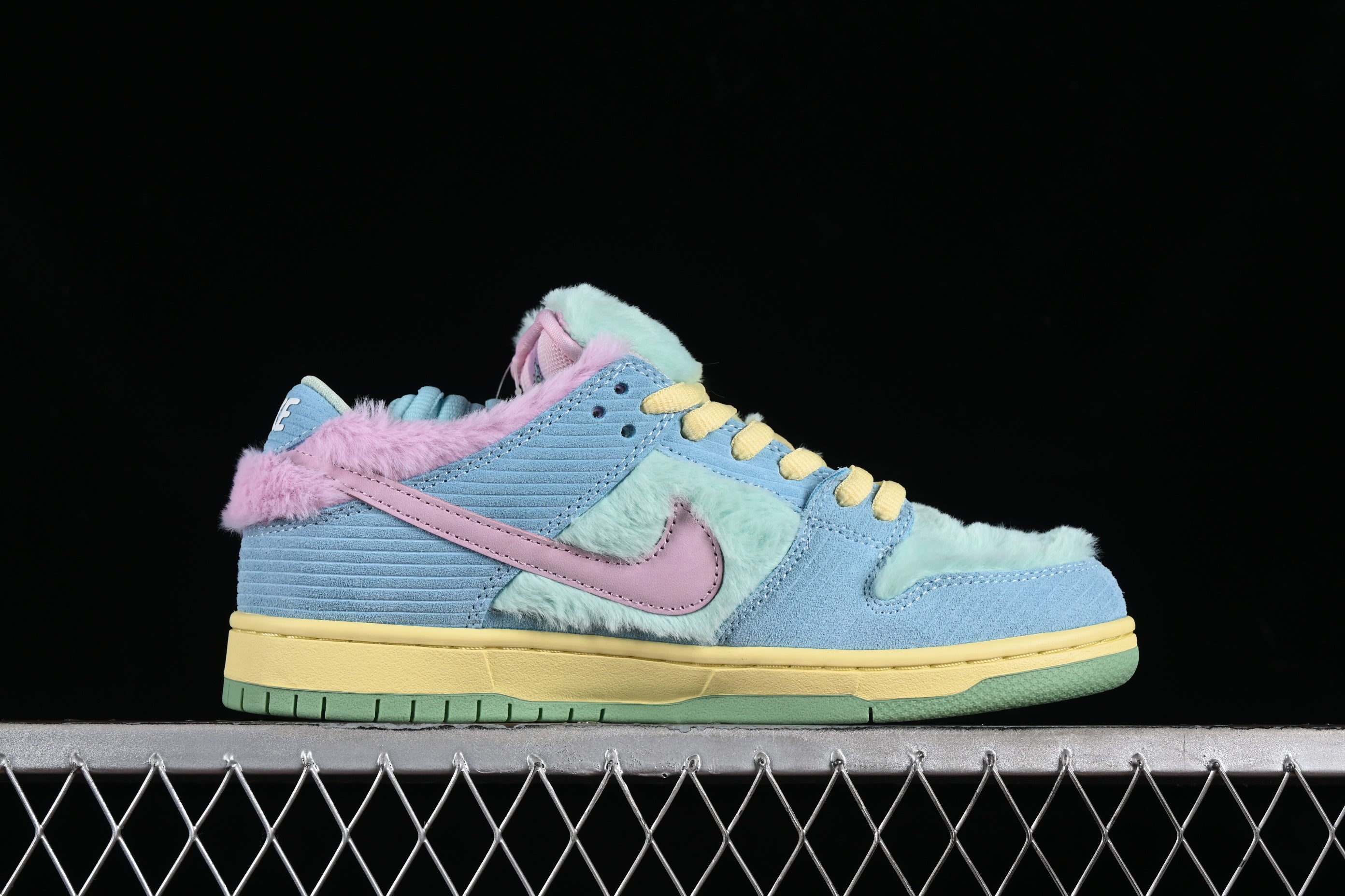 Nike SB Dunk Low Pro x Verdy Blue Gaze and Enamel Green