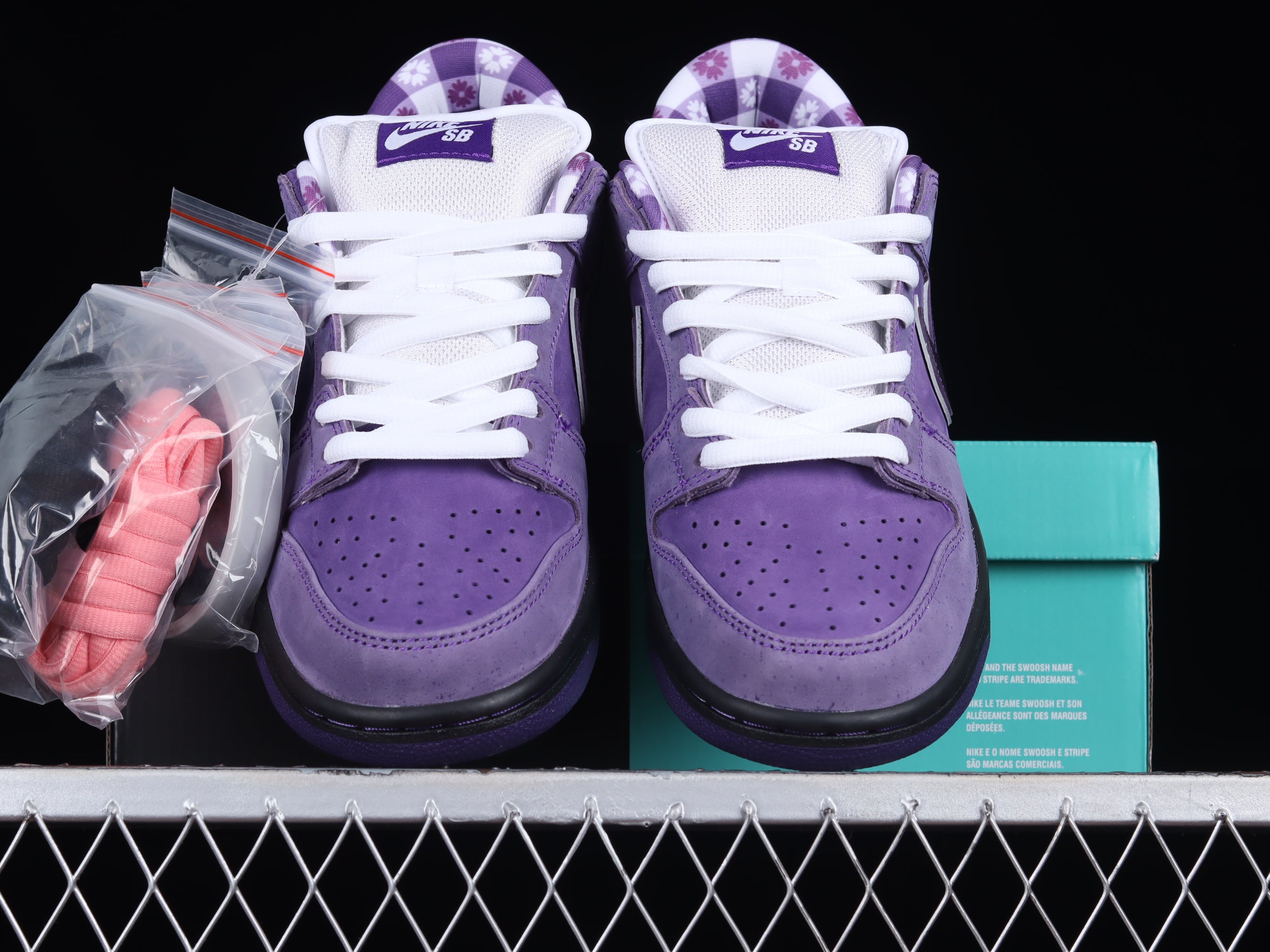 Dunk Low Pro SB "Purple lobster"