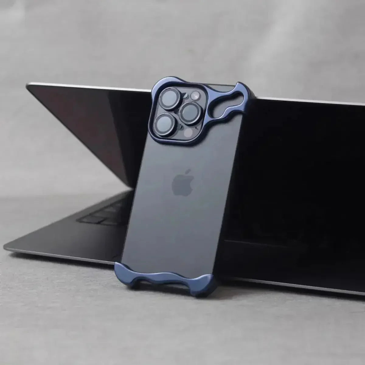Luxury Aluminum Bumper Case for iPhone