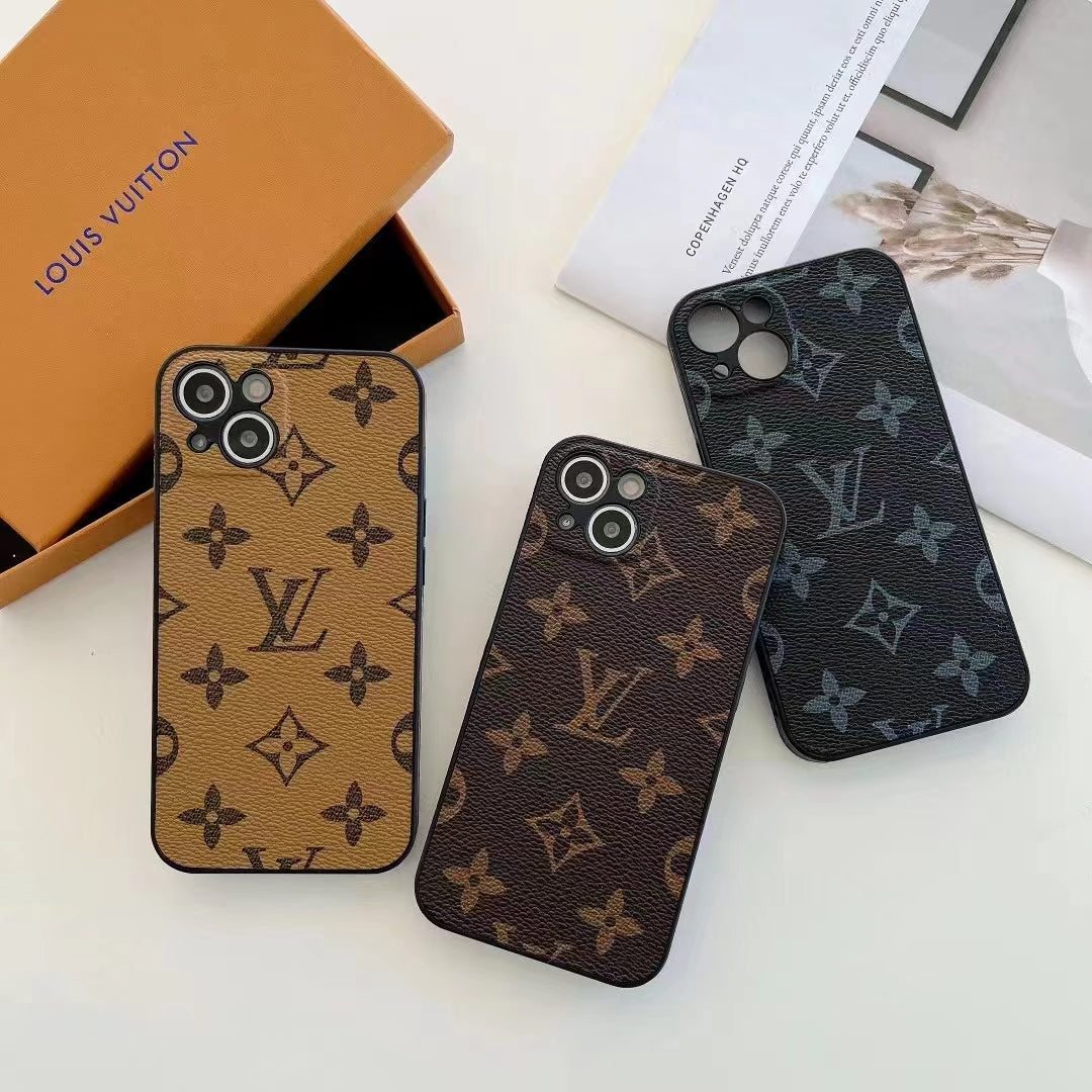 Monogram iconic iPhone Cases