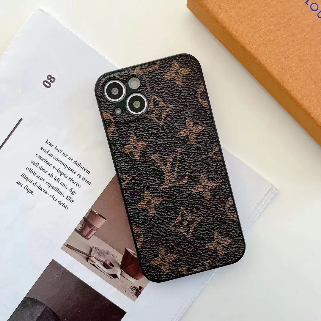 Monogram iconic iPhone Cases