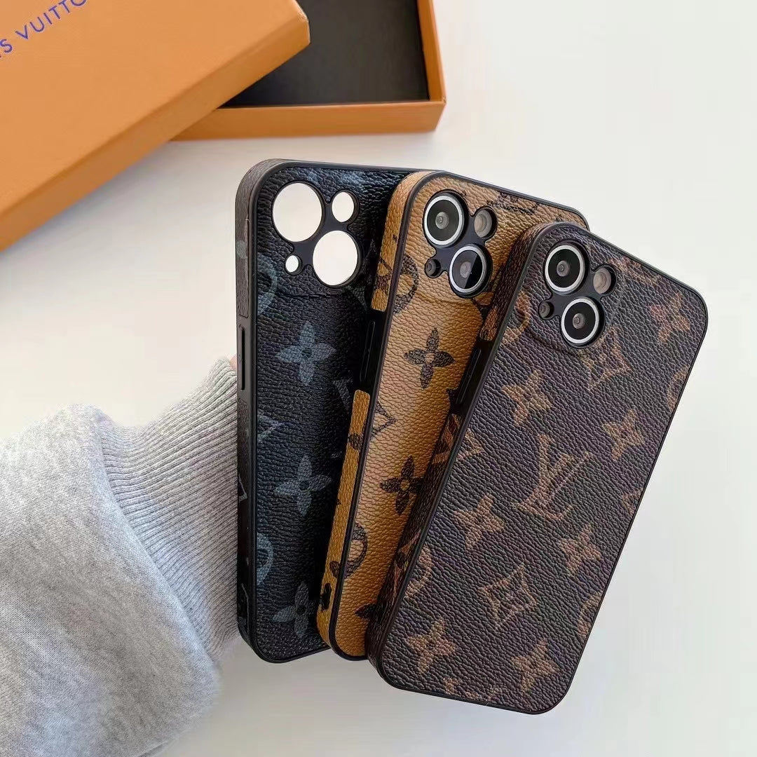 Monogram iconic iPhone Cases