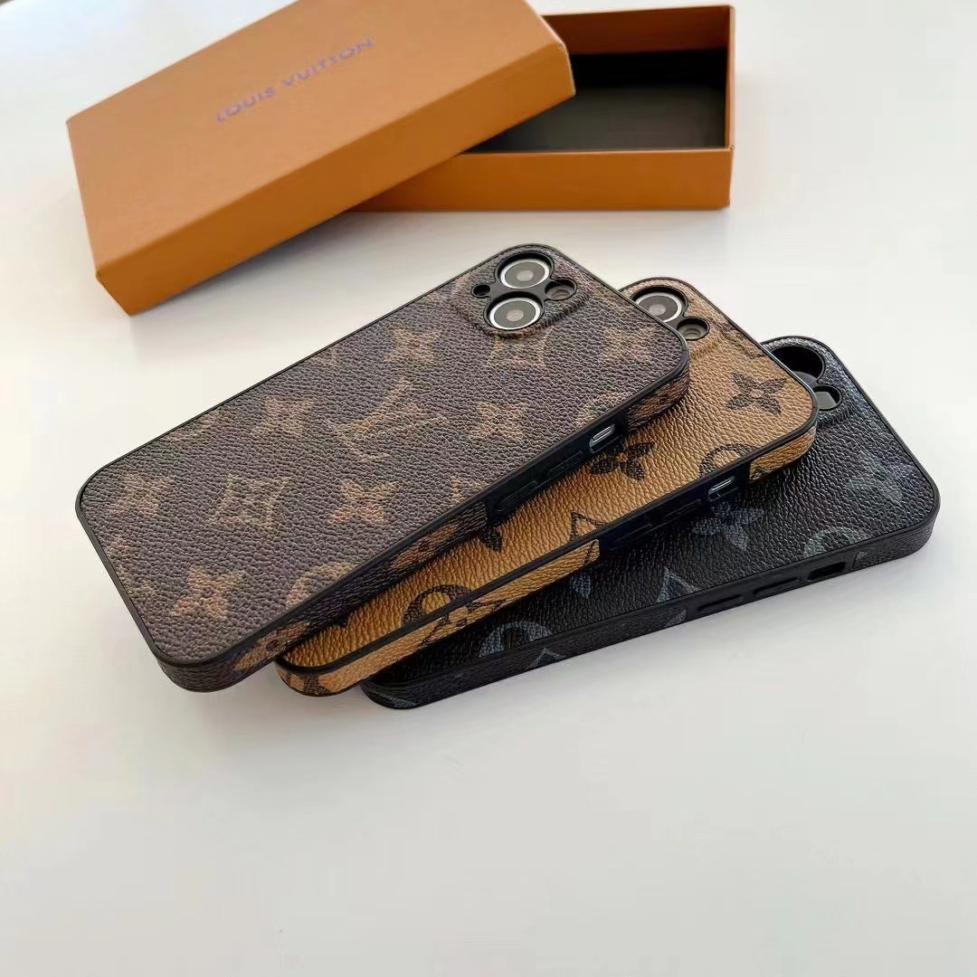 Monogram iconic iPhone Cases