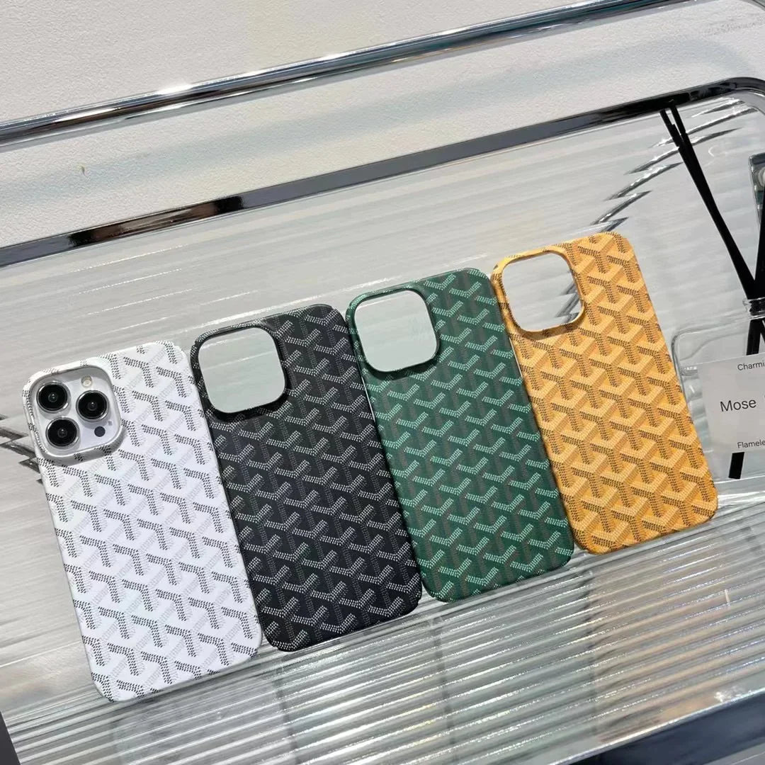 Yard Pattern iPhone Cases