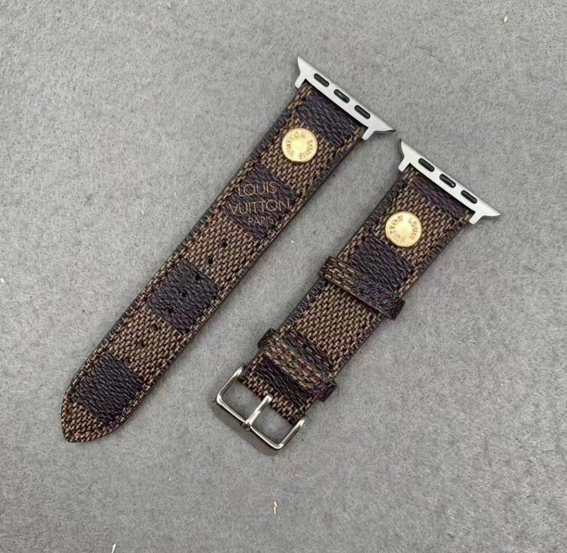 Lv New leather apple watch band