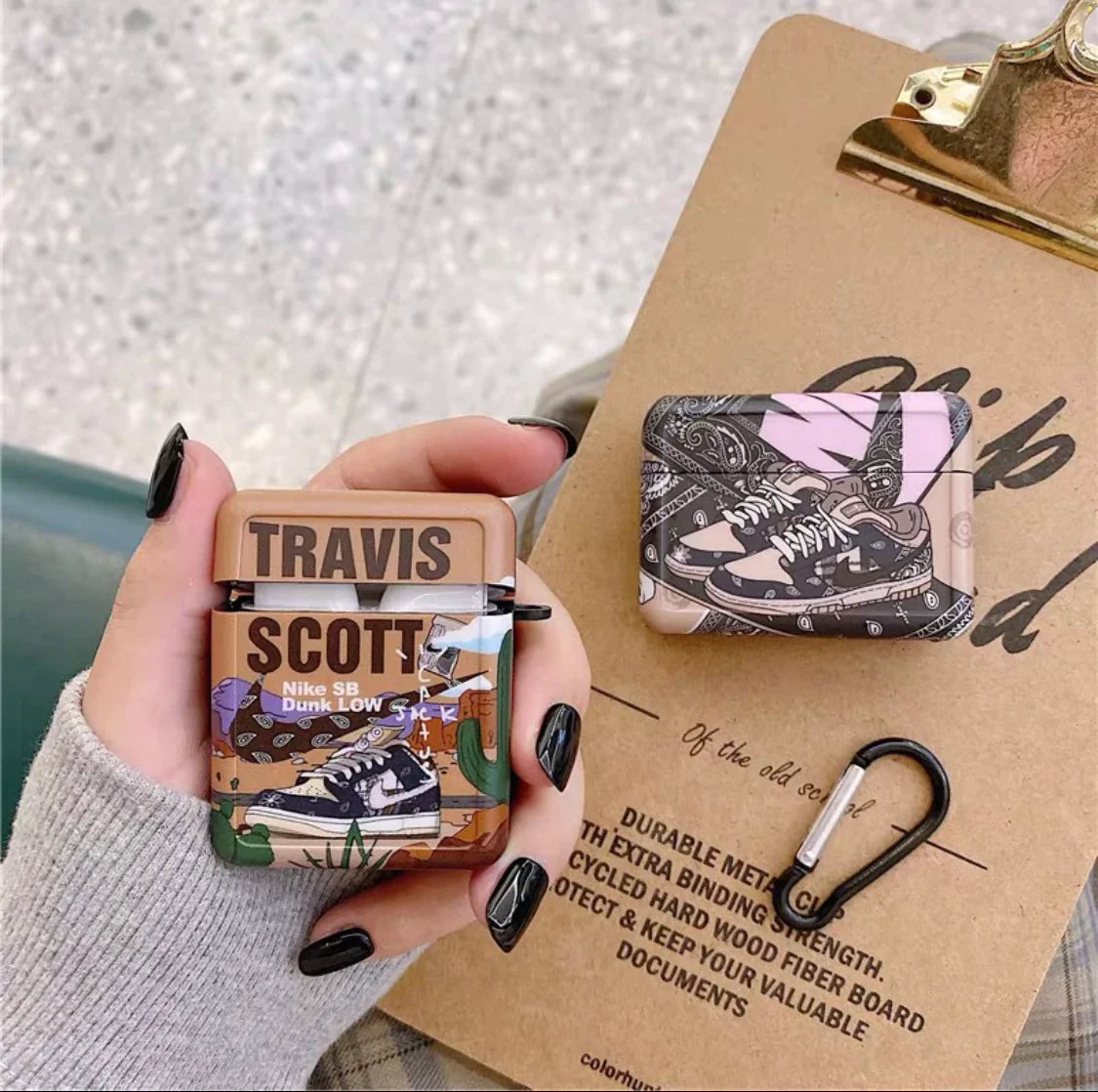 Nike\Travis scott AirPods Cases