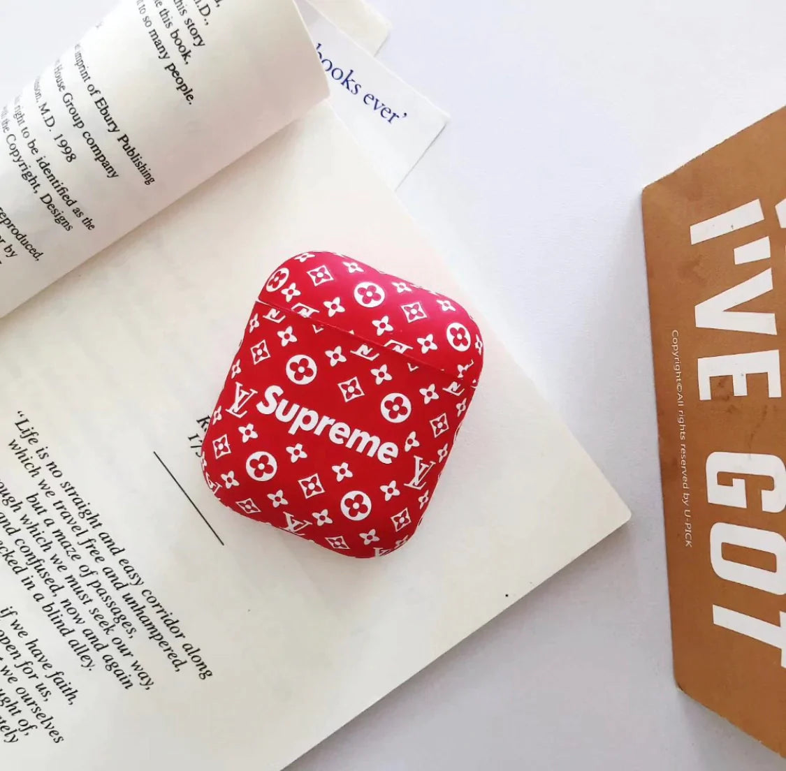 Sup LV AirPods Cases