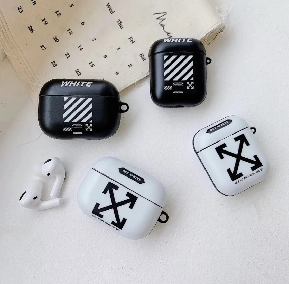 Nike Off-white AirPods Cases