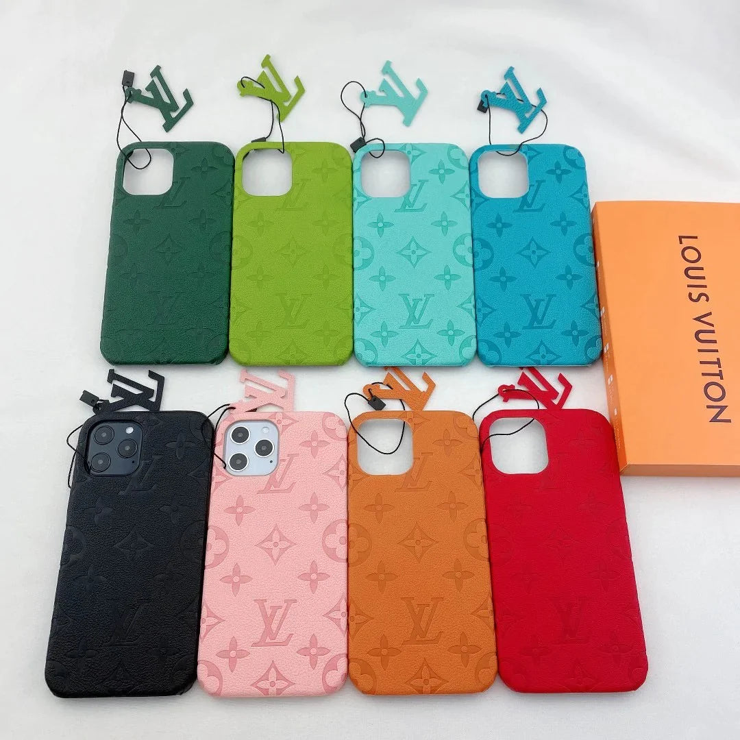 Monogram iPhone Cases